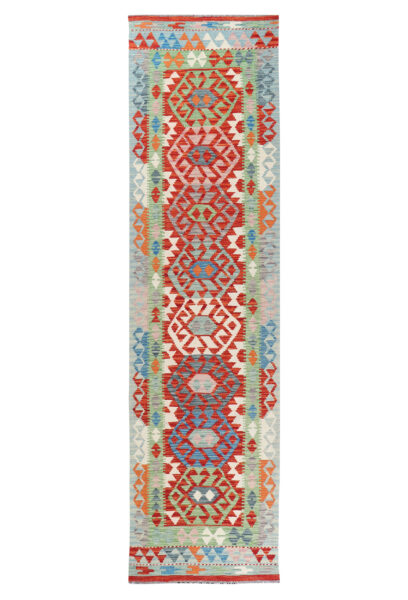 Maimana Chobi Kilim 304cm x 80cm / 10' x 2'8''