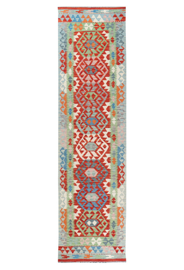 Maimana Chobi Kilim 304cm x 80cm / 10' x 2'8''
