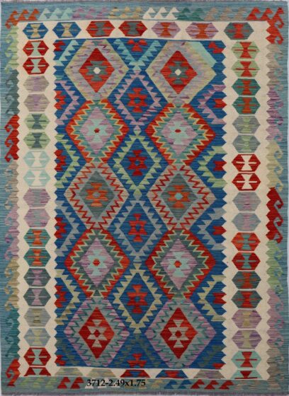 Maimana Chobi Kilim 250cm x 175cm / 8'2'' x 5'9''