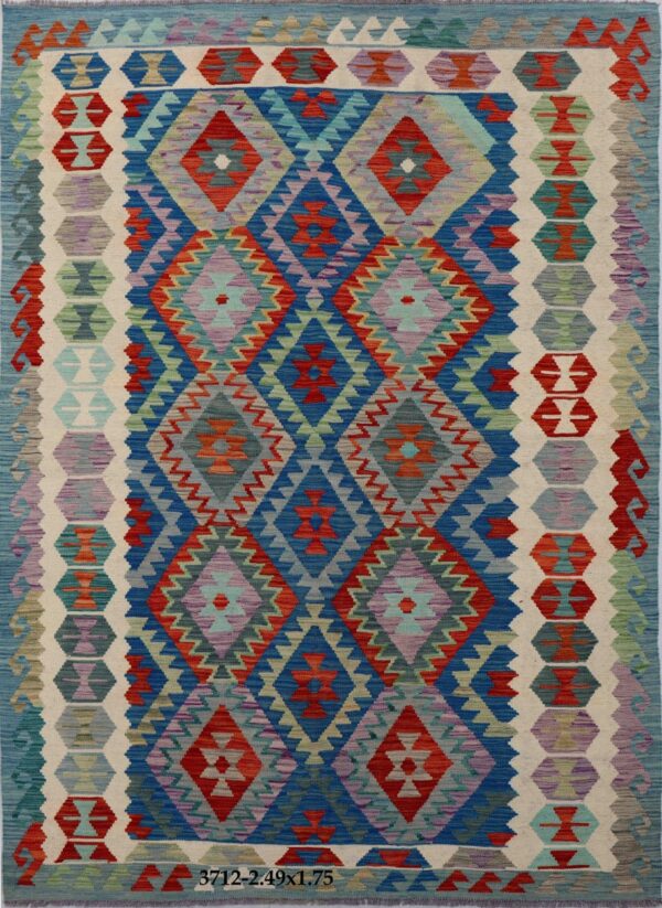 Maimana Chobi Kilim 250cm x 175cm / 8'2'' x 5'9''