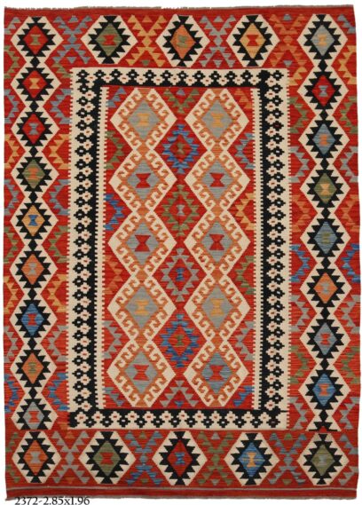 Maimana Chobi Kilim 286cm x 198cm / 9'5'' x 6'6''