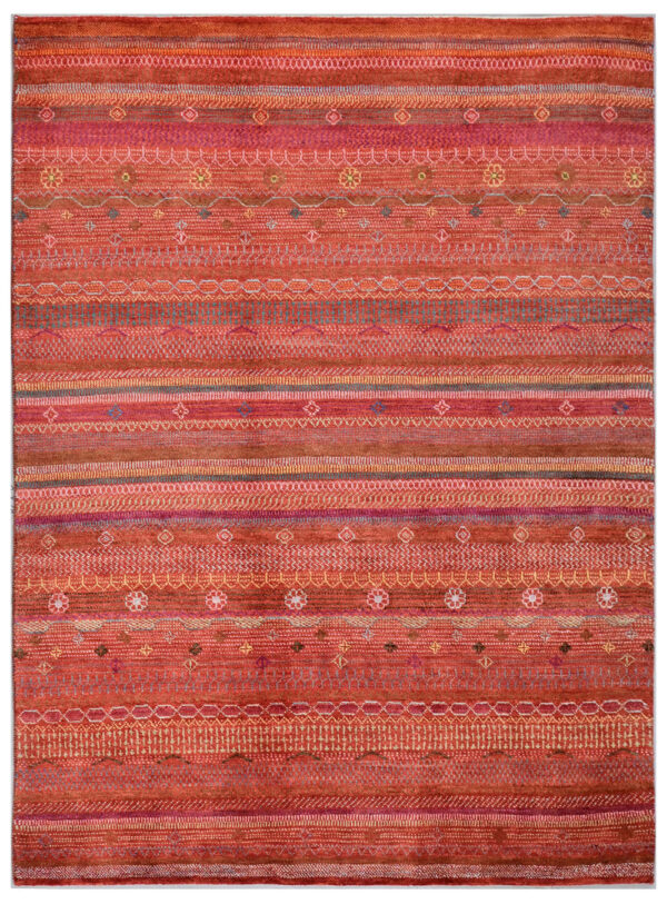 Retro Gabbeh 214cm x 155cm / 7' x 5'1''