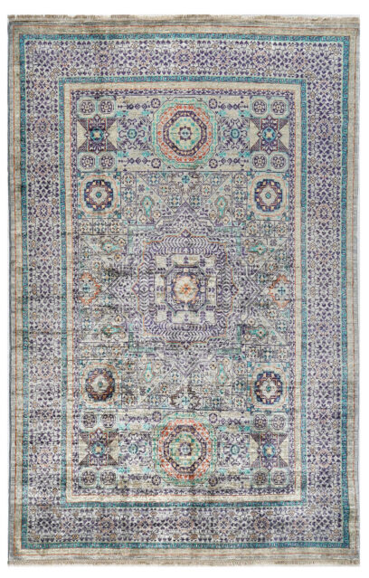 Fine Chob Rang Mamluk 240cm x 168cm / 7'11'' x 5'6''