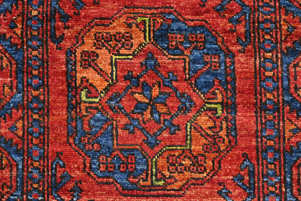Ersari 247cm x 75cm / 8'1'' x 2'6'' - Image 3