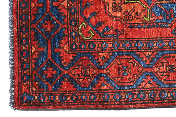 Ersari 247cm x 75cm / 8'1'' x 2'6'' - Image 4