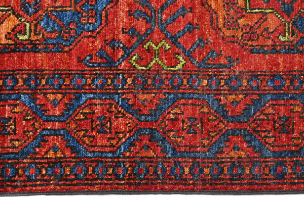 Ersari 247cm x 75cm / 8'1'' x 2'6'' - Image 5