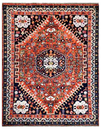 Abshar 196cm x 150cm / 6'5'' x 4'11''