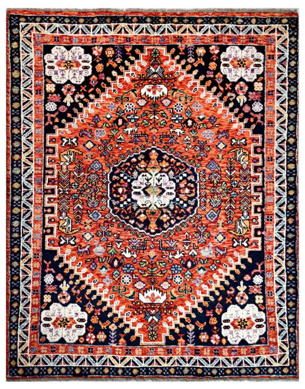 Abshar 196cm x 150cm / 6'5'' x 4'11''