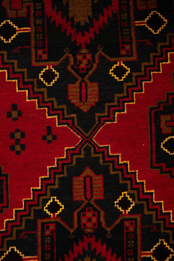 Old Baluch Rug 372cm x 255cm / 12'3'' x 8'4'' - Image 5