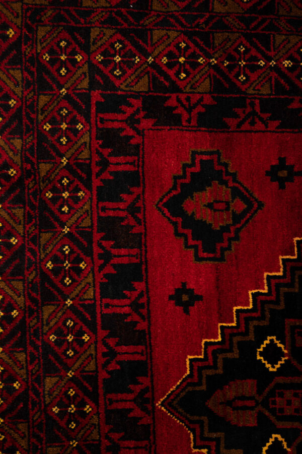 Old Baluch Rug 372cm x 255cm / 12'3'' x 8'4'' - Image 6
