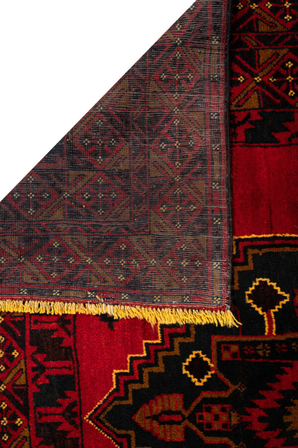 Old Baluch Rug 372cm x 255cm / 12'3'' x 8'4'' - Image 7