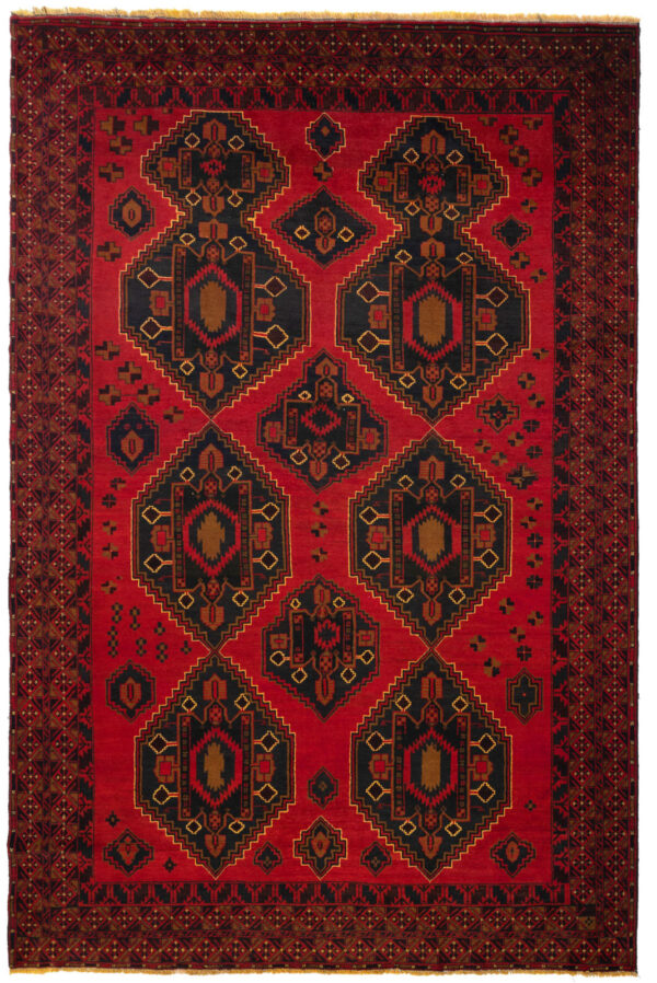 Old Baluch Rug 372cm x 255cm / 12'3'' x 8'4''
