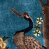 Chinese Pao Toa Silk Rug152cm x 92cm / 5' x 3' - Image 2