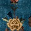 Chinese Pao Toa Silk Rug152cm x 92cm / 5' x 3' - Image 3