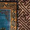 Chinese Pao Toa Silk Rug152cm x 92cm / 5' x 3' - Image 4