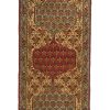 Old Seneh Kilim Rug 369cm x 87cm / 12'1'' x 2'10''