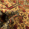 Old Seneh Kilim Rug 369cm x 87cm / 12'1'' x 2'10'' - Image 2