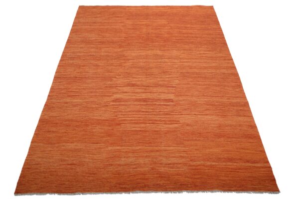 Modern Maimana Kilim Rug 298cm x 206cm / 9'9'' x 6'9'' - Image 3
