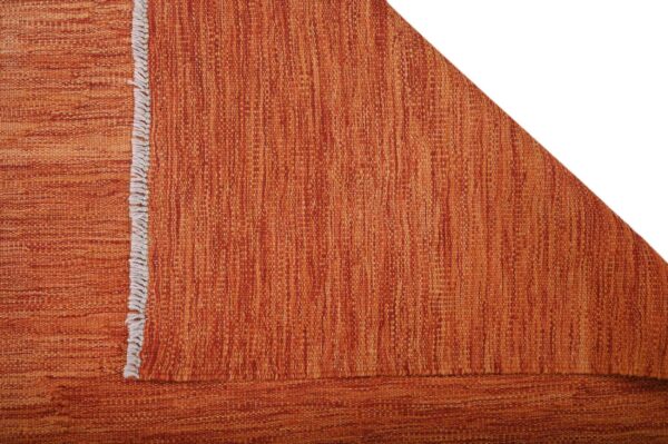 Modern Maimana Kilim Rug 298cm x 206cm / 9'9'' x 6'9'' - Image 7