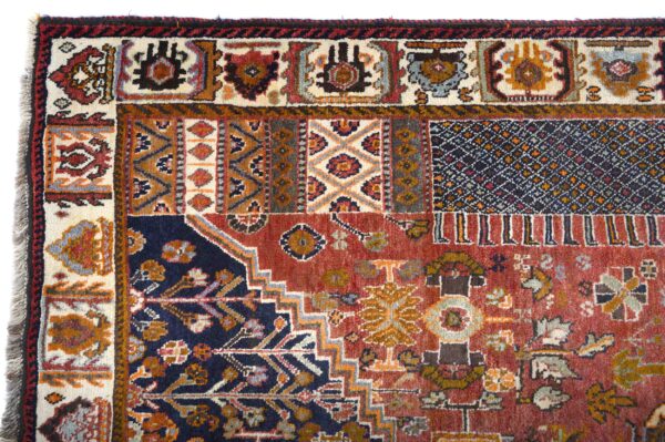 Qashqai Rug 256cm x 159cm / 8'5'' x 5'3'' - Image 6