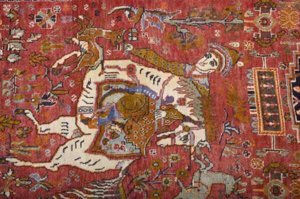 Qashqai Rug 256cm x 159cm / 8'5'' x 5'3'' - Image 5