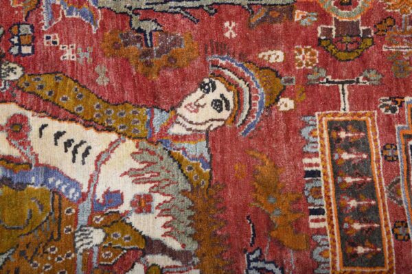 Qashqai Rug 256cm x 159cm / 8'5'' x 5'3'' - Image 4