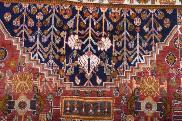 Qashqai Rug 256cm x 159cm / 8'5'' x 5'3'' - Image 8