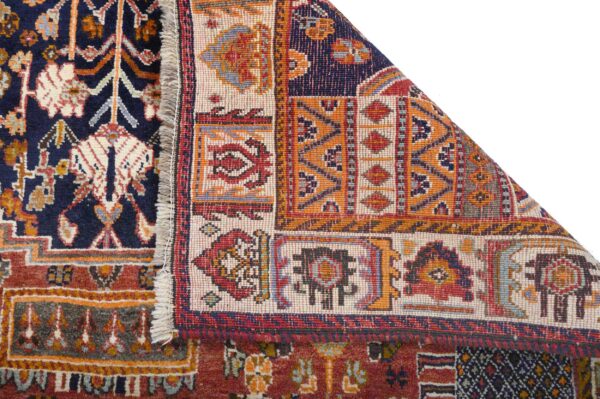 Qashqai Rug 256cm x 159cm / 8'5'' x 5'3'' - Image 9