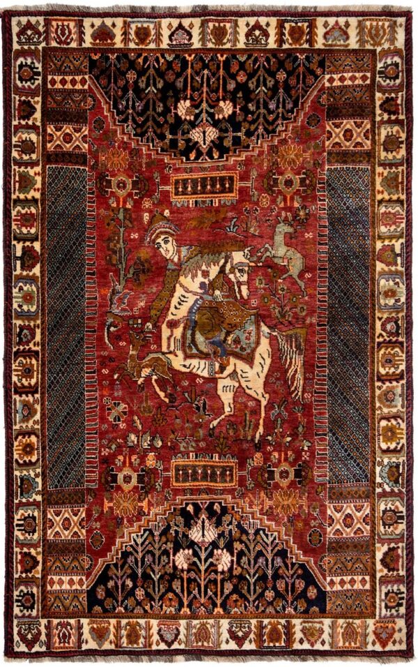 Qashqai Rug 256cm x 159cm / 8'5'' x 5'3''