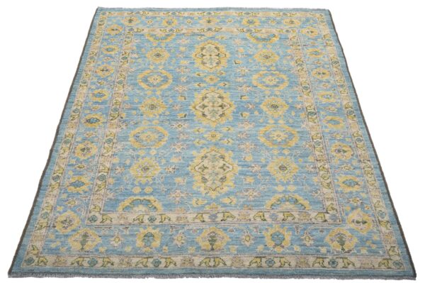 Oushak Rug 235cm x 174cm / 7'9'' x 5'9'' - Image 3