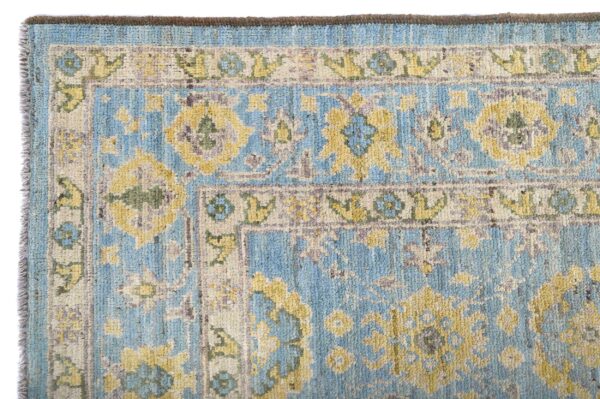 Oushak Rug 235cm x 174cm / 7'9'' x 5'9'' - Image 5