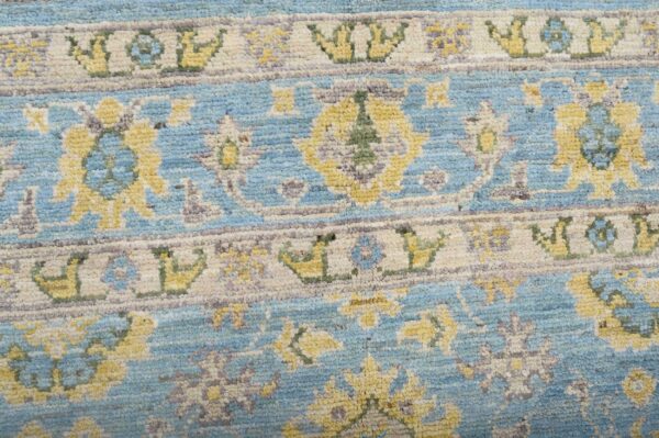 Oushak Rug 235cm x 174cm / 7'9'' x 5'9'' - Image 7
