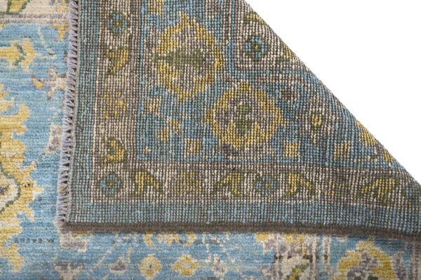 Oushak Rug 235cm x 174cm / 7'9'' x 5'9'' - Image 8