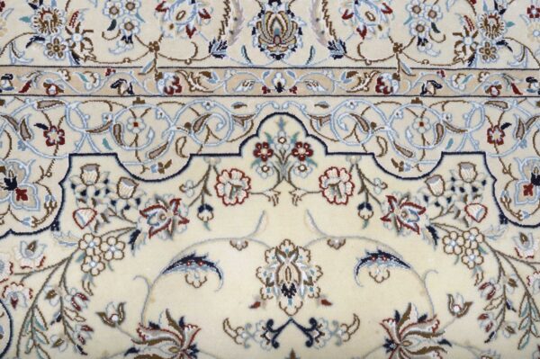 Nain Rug 9La 246cm x 157cm /8'1'' x 5'2'' - Image 7