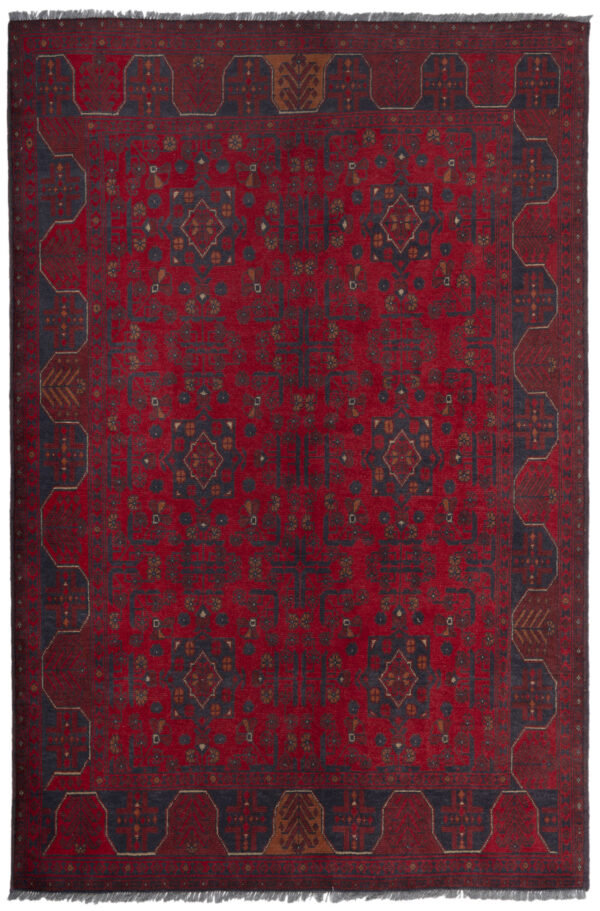 Khan Rug 195cm x 145cm / 6'5'' x 4'9''