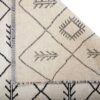 Darya Rug 191cm x 115cm / 6'3'' x 3'9'' - Image 8