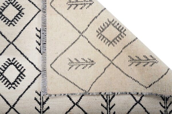 Darya Rug 191cm x 115cm / 6'3'' x 3'9'' - Image 8