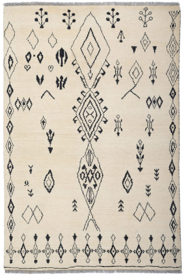 Darya Berber Rug 182cm x 119cm / 6' x 4'