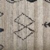 Handmade Wool Berber Area Rug 179cm x 120cm / 5'11'' x 3'11'' - Image 7