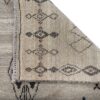 Handmade Wool Berber Area Rug 179cm x 120cm / 5'11'' x 3'11'' - Image 8