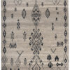 Handmade Wool Berber Area Rug 179cm x 120cm / 5'11'' x 3'11''