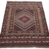 Malaki Kilim Rug 185cm x 125cm / 6'1'' x 4'1'' - Image 3