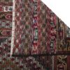 Malaki Kilim Rug 185cm x 125cm / 6'1'' x 4'1'' - Image 9