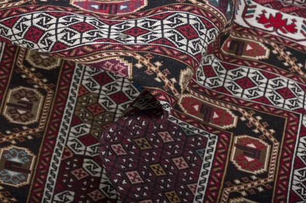 Malaki Kilim Rug 185cm x 125cm / 6'1'' x 4'1'' - Image 2