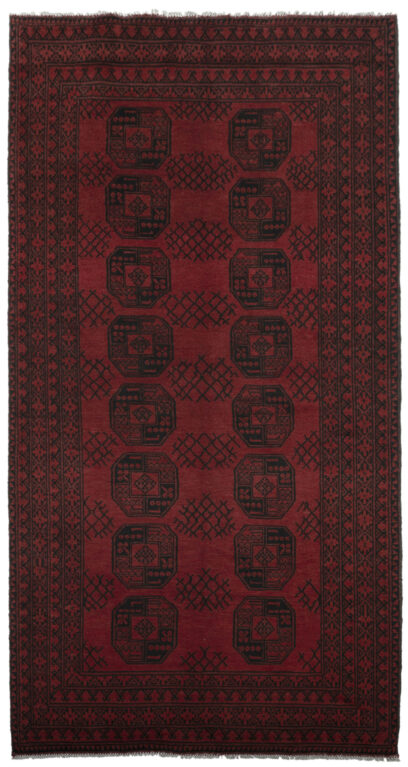 Aqchae Kelly Runner Rug 303cm x 157cm / 10' x 5'2''