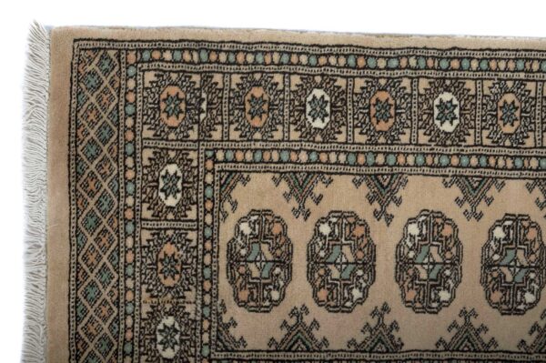 Bokhara Runner Rug 187cm x 62cm / 6'2'' x 2' - Image 6