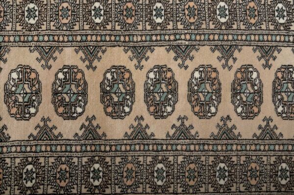 Bokhara Runner Rug 187cm x 62cm / 6'2'' x 2' - Image 4
