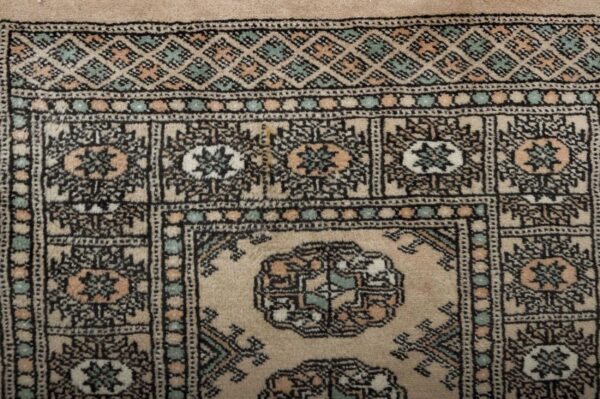 Bokhara Runner Rug 187cm x 62cm / 6'2'' x 2' - Image 5