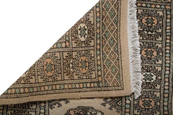 Bokhara Runner Rug 187cm x 62cm / 6'2'' x 2' - Image 7