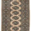 Bokhara Runner Rug 187cm x 62cm / 6'2'' x 2'